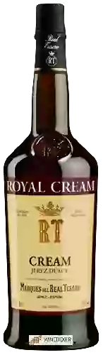 Domaine Marqués del Real Tesoro - Royal Cream Dulce