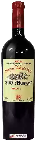 Domaine Vinícola Real - 200 Monges Rioja Reserva