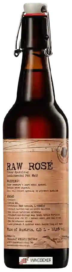 Domaine Eschenhof Holzer - Raw Rosé Cloudy Sparkling