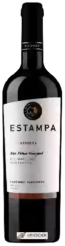 Domaine Estampa - Alta Palma Vineyard Fina Reserva Malbec - Shiraz - Cabernet Sauvignon