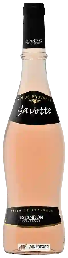 Domaine Estandon - Gavotte Côtes de Provence Rosé Domaine Estandon - Gavotte Côtes de Provence Rosé