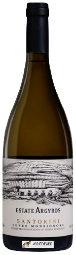 Winery Argyros - Cuvée Monsignori Winery Argyros - Cuvée Monsignori