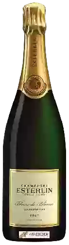 Domaine Esterlin - Blanc de Blancs (Chardonnay) Brut Champagne