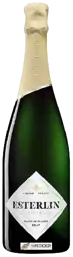 Domaine Esterlin - Blanc de Blancs Éclat Champagne