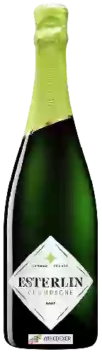 Domaine Esterlin - Brut Champagne