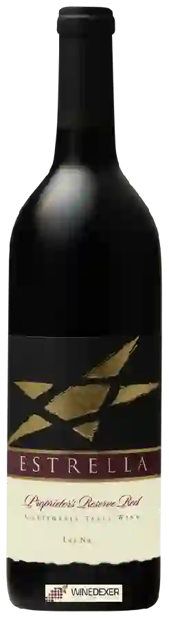Domaine Estrella River - Proprietor's Reserve Red