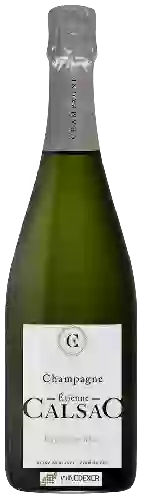 Domaine Etienne Calsac - Infiniment Blanc de Blancs Champagne Premier Cru