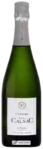 Domaine Etienne Calsac - Les Rocheforts Blanc de Blancs Champagne Premier Cru