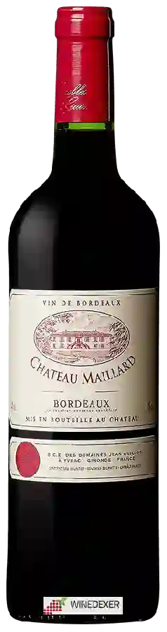 Domaine Jean Guillot - Château Maillard Domaine Jean Guillot - Château Maillard