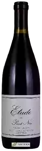 Domaine Etude - Grace Benoist Ranch Estate Pinot Noir