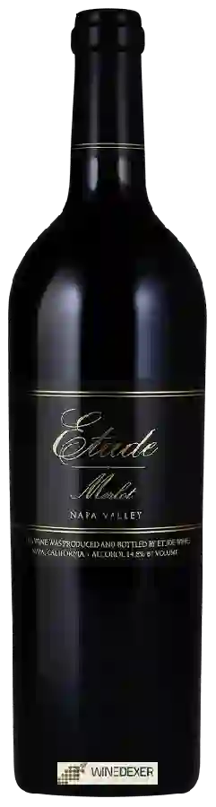 Domaine Etude - Merlot