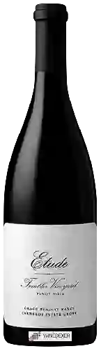 Domaine Etude - Pinot Noir Temblor