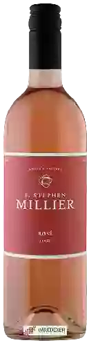 Domaine F. Stephen Millier - Angel's Reserve Rosé