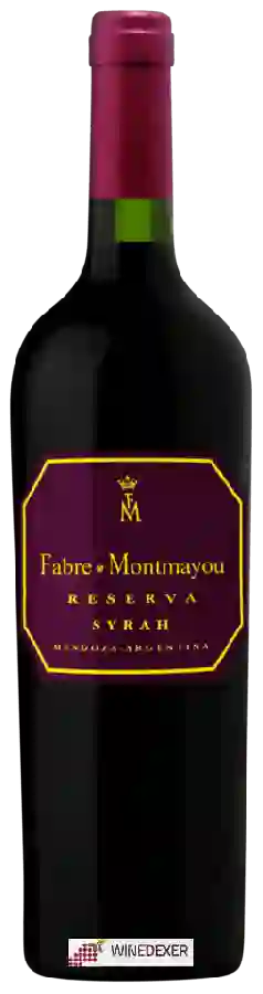 Domaine Fabre Montmayou - Reserva Syrah