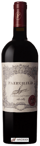 Weingut Fairchild Estate - Sigaro Cabernet Sauvignon Weingut Fairchild Estate - Sigaro Cabernet Sauvignon