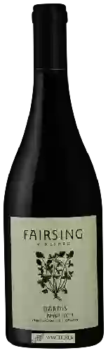 Domaine Fairsing Vineyard - Dardis Pinot Noir