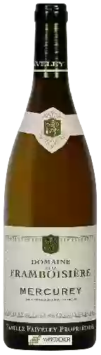 Winery Faiveley - Domaine de la Framboisiere Mercurey Blanc