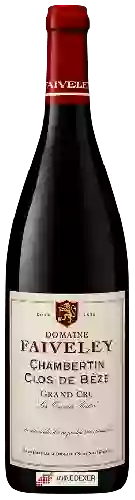 Domaine Faiveley - Les Ouvrées Rodin Chambertin-Clos de Bèze Grand Cru