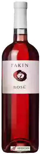 Domaine Fakin - Rosé