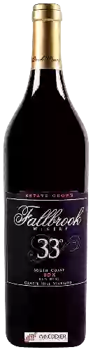 Domaine Fallbrook - Gracie Hill Vineyard 33°N BDX Red Blend