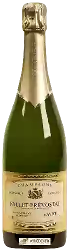 Domaine Fallet-Prévostat - Blanc de Blancs Extra Brut Champagne Grand Cru 'Avize'