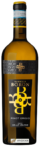 Weingut Famiglia Boron - Pinot Grigio Weingut Famiglia Boron - Pinot Grigio