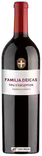 Domaine Familia Deicas - Cru D'Exception Cabernet Sauvignon