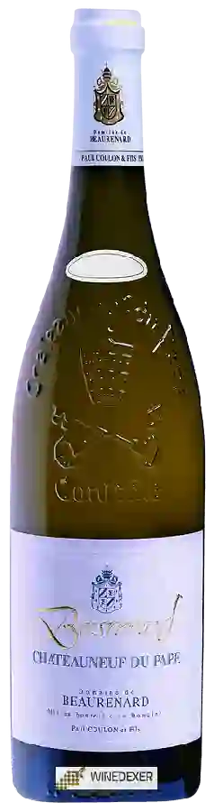 Domaine Famille Coulon - Châteauneuf-du-Pape Boisrenard Blanc