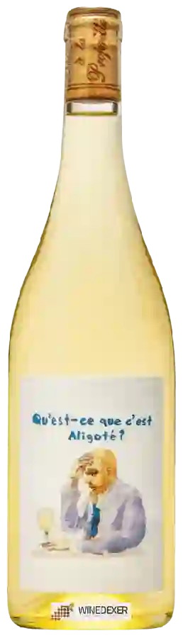 Domaine Famille Moutard - Qu’est-Ce Que C’est Aligoté Domaine Famille Moutard - Qu’est-Ce Que C’est Aligoté
