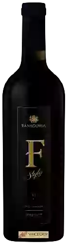 Domaine Fanagoria (Фанагория) - F-Style Мерло (F-Style Merlot)