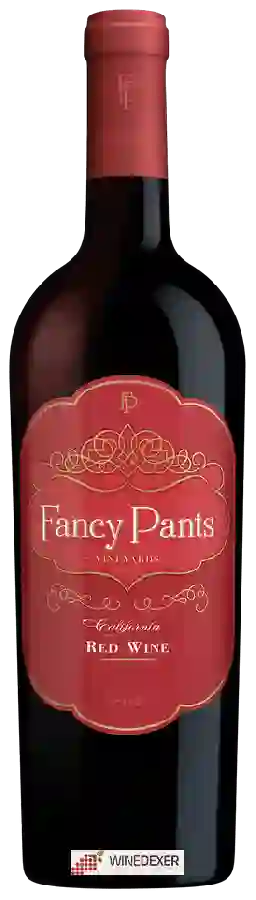 Domaine Fancy Pants - Red