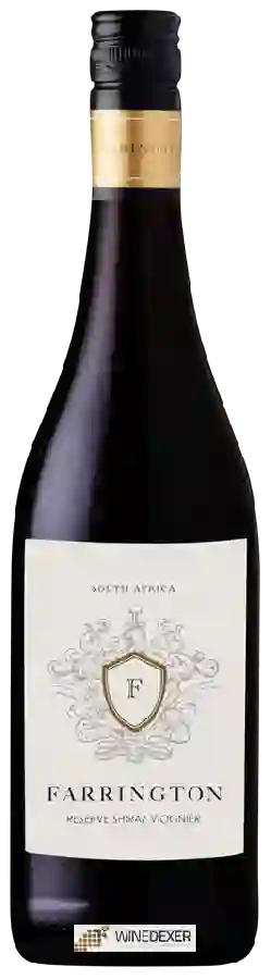 Domaine Farrington - Reserve Shiraz - Viognier