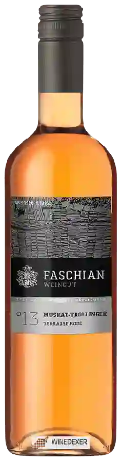 Domaine Faschian - Muskat - Trollinger Terrasse Rosé