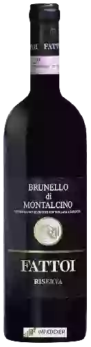 Domaine Fattoi - Brunello di Montalcino Riserva