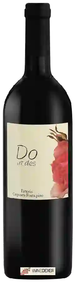 Domaine Cresti - Fattoria Carpineta Fontalpino - Do Ut Des