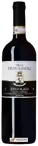 Domaine Travignoli - Tegolaia Riserva Chianti Rùfina