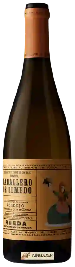 Bodegas Félix Lorenzo Cachazo - Caballero de Olmedo Verdejo Fermentado y Criado en Barrica