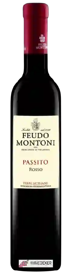 Domaine Feudo Montoni - Passito Rosso