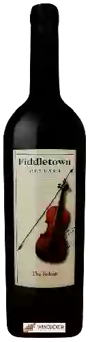 Domaine Fiddletown - The Soloist Red