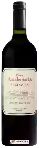 Domaine Finca Ambrosia - Viña Unica Cabernet Sauvignon