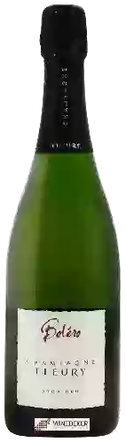 Domaine Fleury - Boléro Extra Brut Champagne