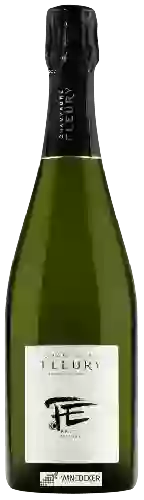 Domaine Fleury - Fleur de L'Europe Brut Nature Champagne