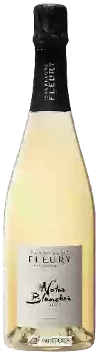 Domaine Fleury - Notes Blanches Pinot Blanc Champagne