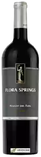 Winery Flora Springs - Poggio del Papa Red