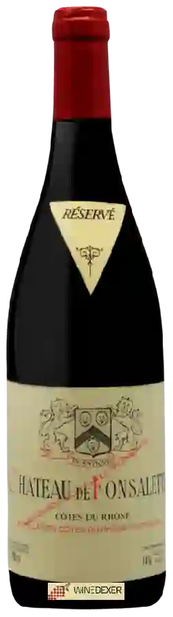 Chateau de Fonsalette - Réserve Côtes-du-Rhône