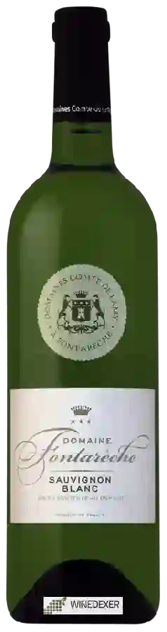 Château Fontarèche - Domaine Fontarèche Sauvignon Blanc