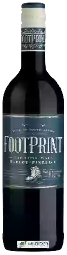 Domaine Footprint - The Long Walk Merlot - Pinotage