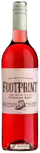 Domaine Footprint - The Long Walk Pinotage Rosé