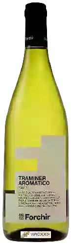 Domaine Forchir - Glére Traminer Aromatico