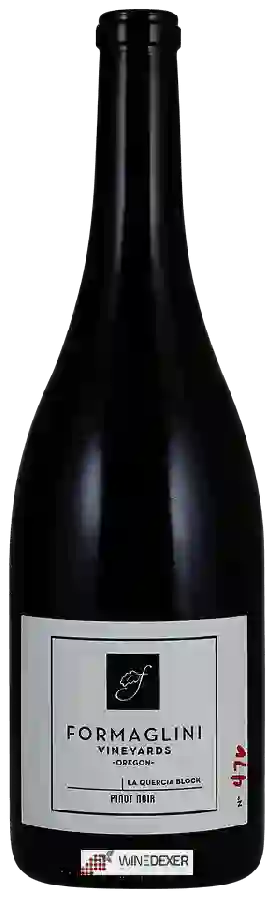 Domaine Formaglini Vineyards - La Quercia Block Pinot Noir
